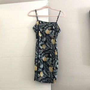 SHEIN mini tropical dress!